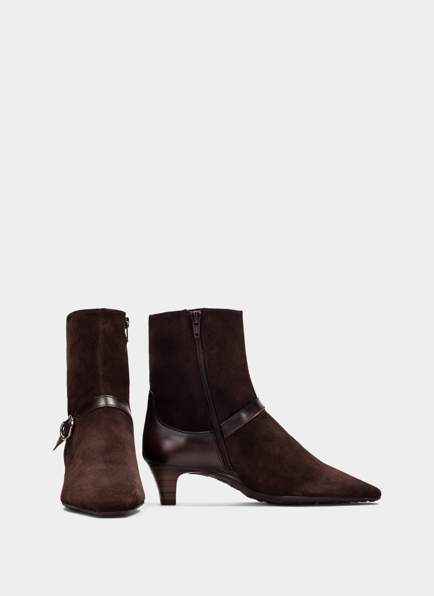 Hispanitas HI265081 Espresso Brown Heel Boots