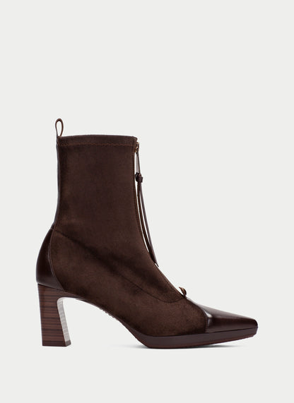 Hispanitas HI265085 Espresso Brown Heel Boots