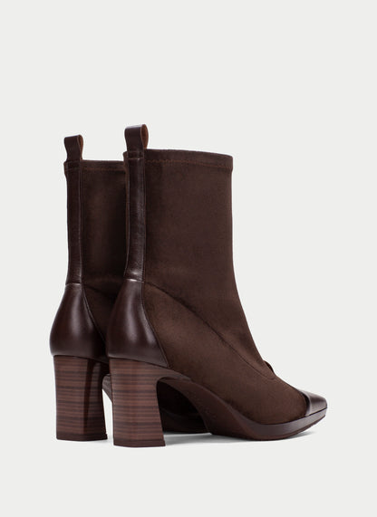 Hispanitas HI265085 Espresso Brown Heel Boots