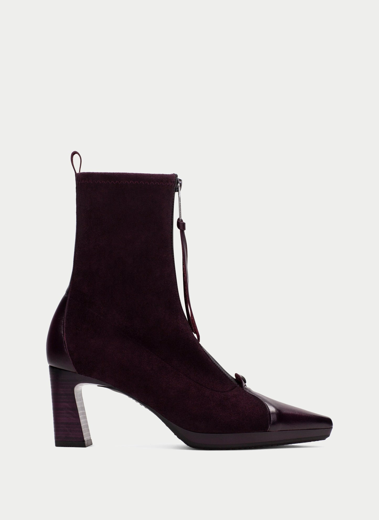 Hispanitas HI265085 Bordo Burgundy Heel Boots