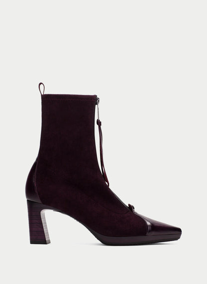 Hispanitas HI265085 Bordo Burgundy Heel Boots