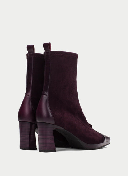 Hispanitas HI265085 Bordo Burgundy Heel Boots