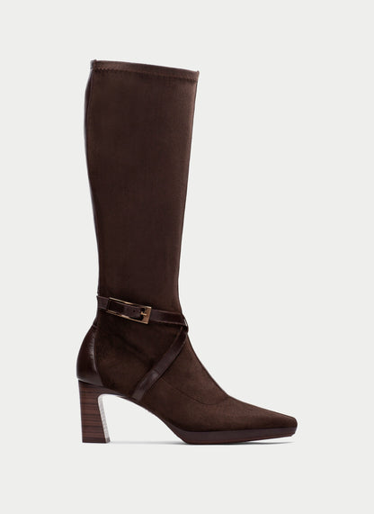 Hispanitas HI265086 Espresso Brown Long Boots