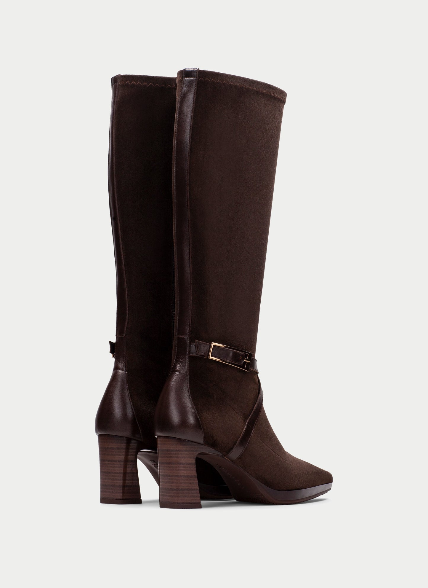 Hispanitas HI265086 Espresso Brown Long Boots