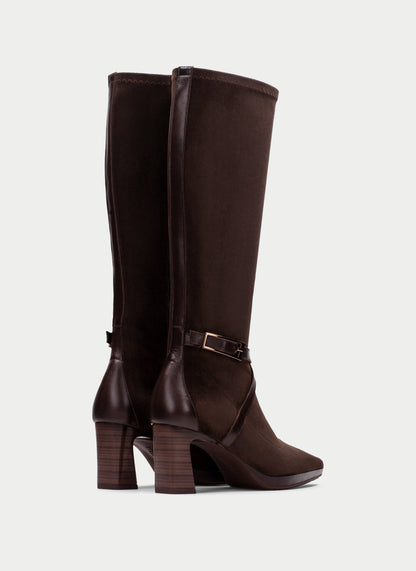 Hispanitas HI265086 Espresso Brown Long Boots