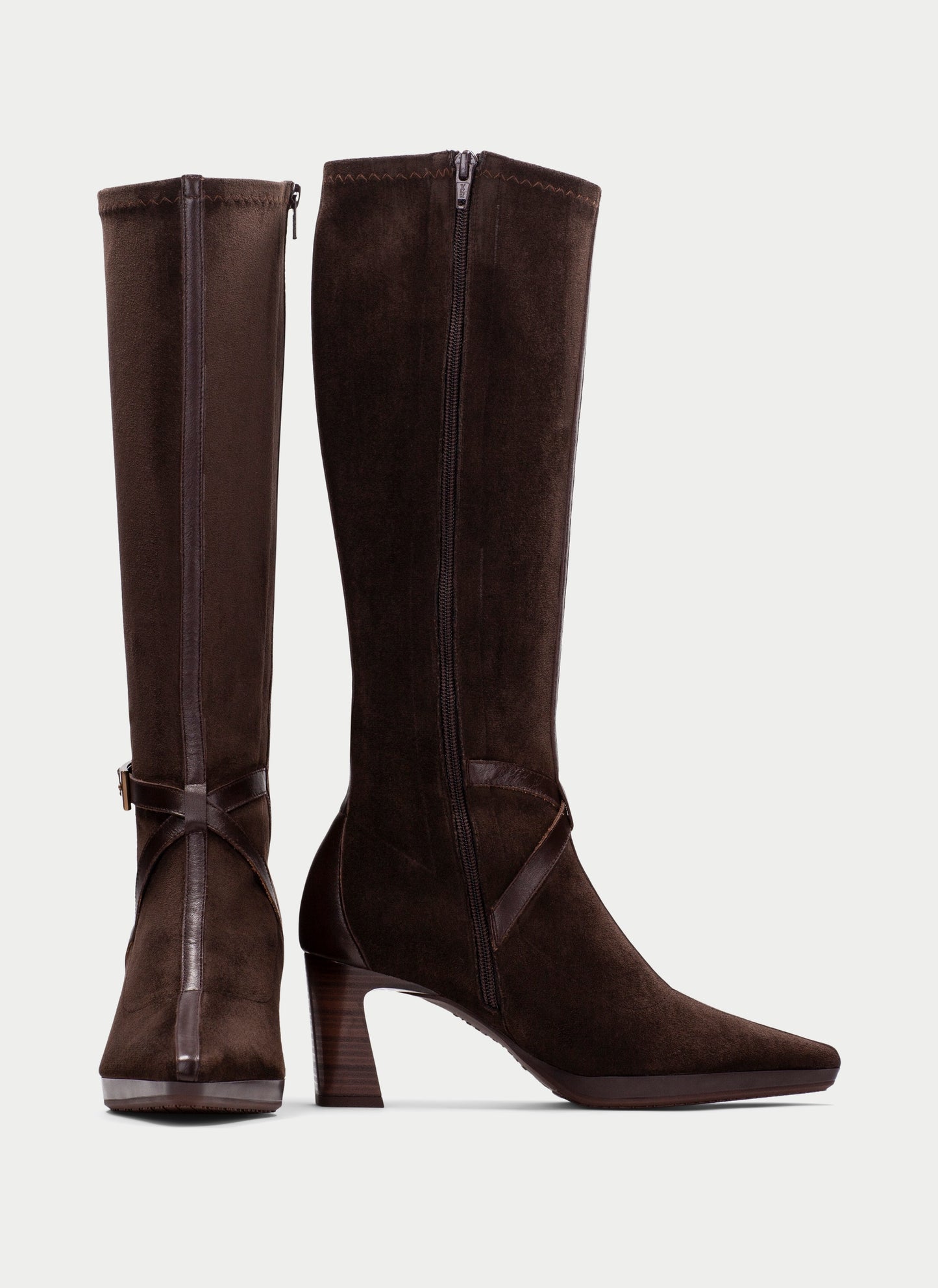 Hispanitas HI265086 Espresso Brown Long Boots