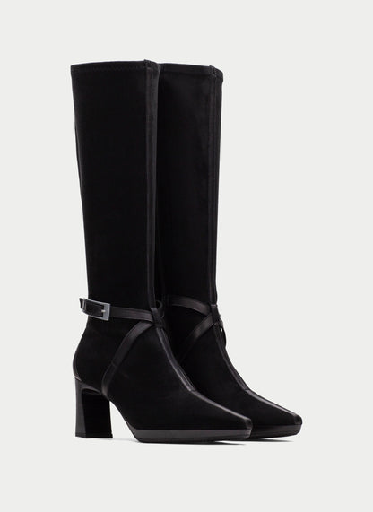 Hispanitas HI265086 Black Long Boots