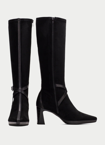 Hispanitas HI265086 Black Long Boots