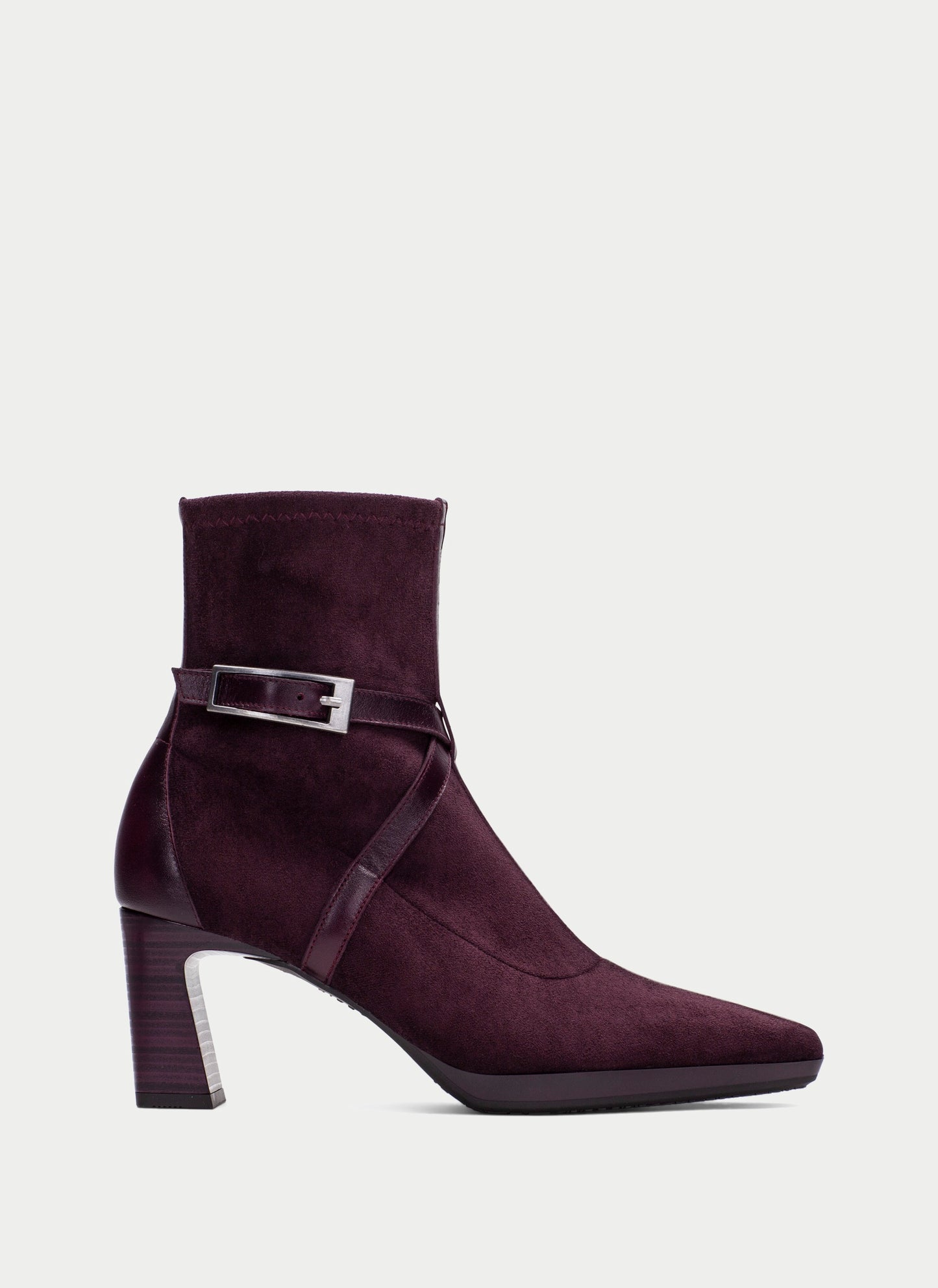 Hispanitas HI265087 Bordo Burgundy Heel Boots
