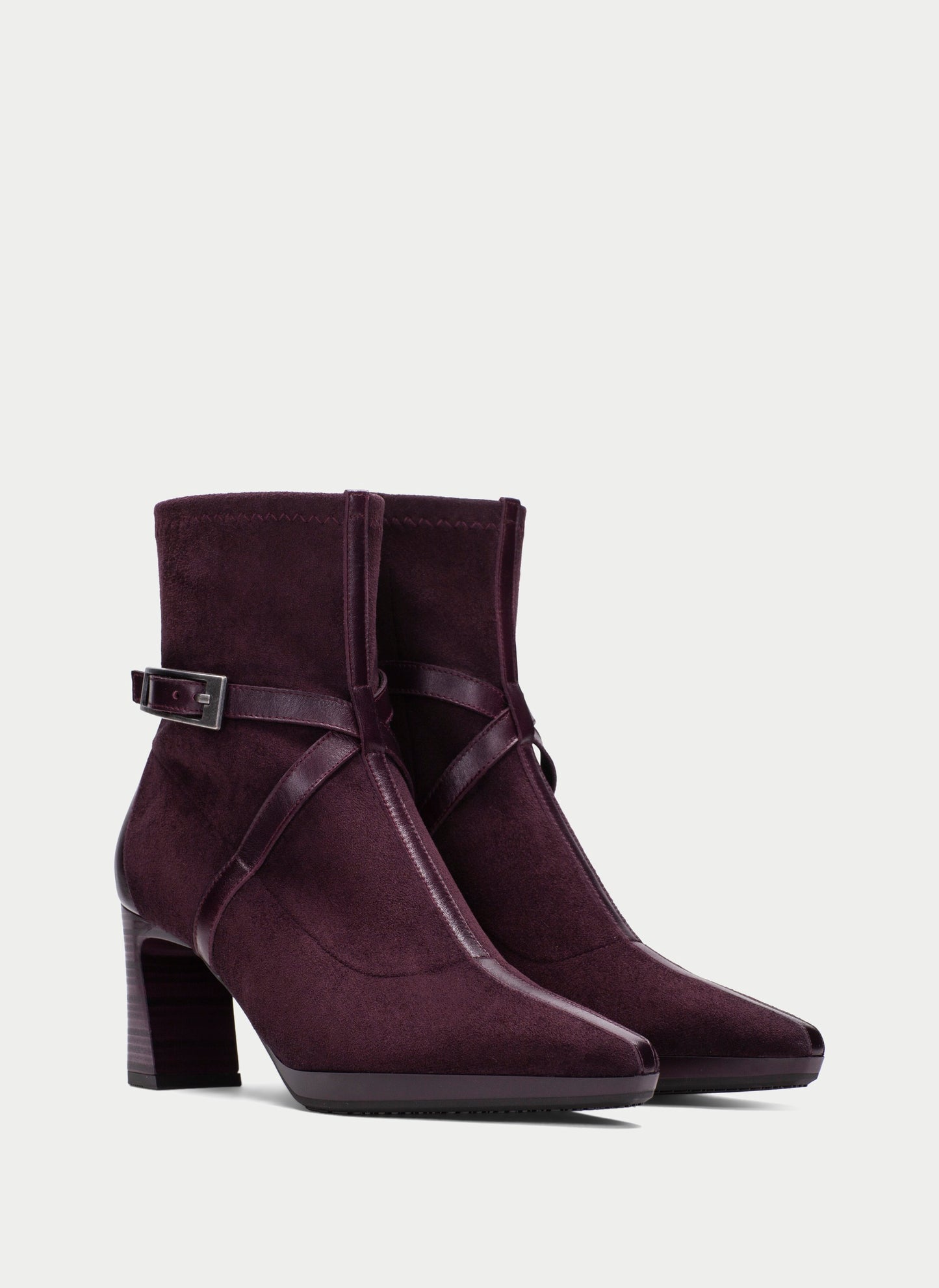Hispanitas HI265087 Bordo Burgundy Heel Boots