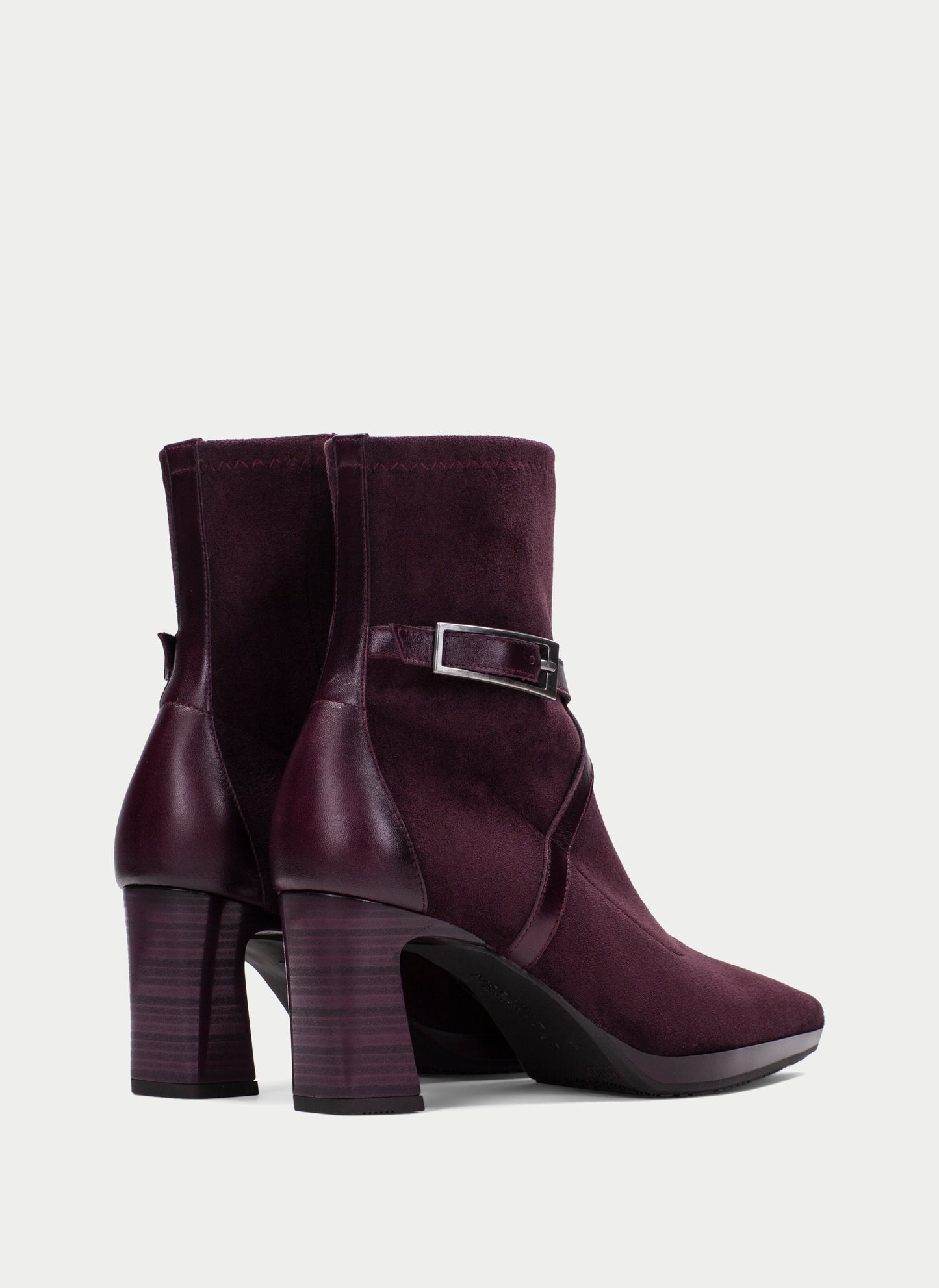 Hispanitas HI265087 Bordo Burgundy Heel Boots
