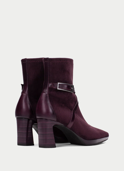 Hispanitas HI265087 Bordo Burgundy Heel Boots