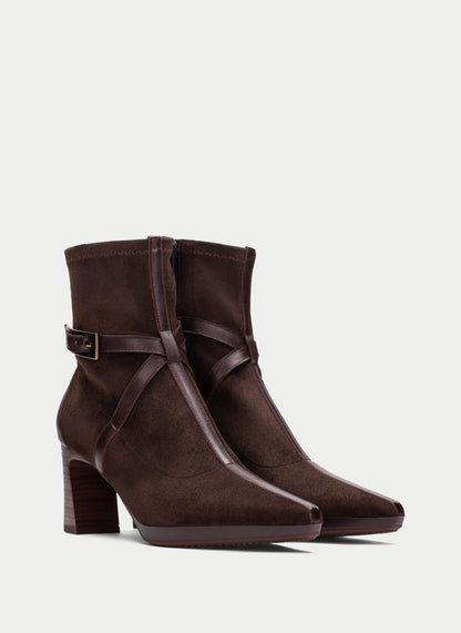 Hispanitas HI265087 Espresso Brown Heel Boots