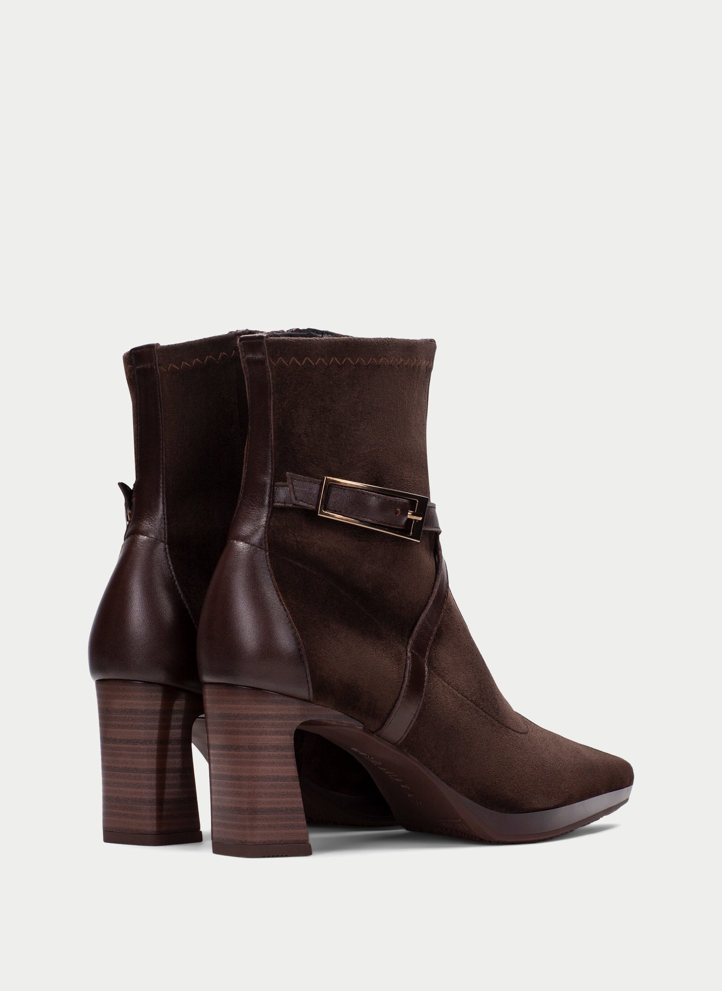 Hispanitas HI265087 Espresso Brown Heel Boots