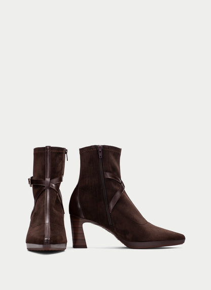 Hispanitas HI265087 Espresso Brown Heel Boots