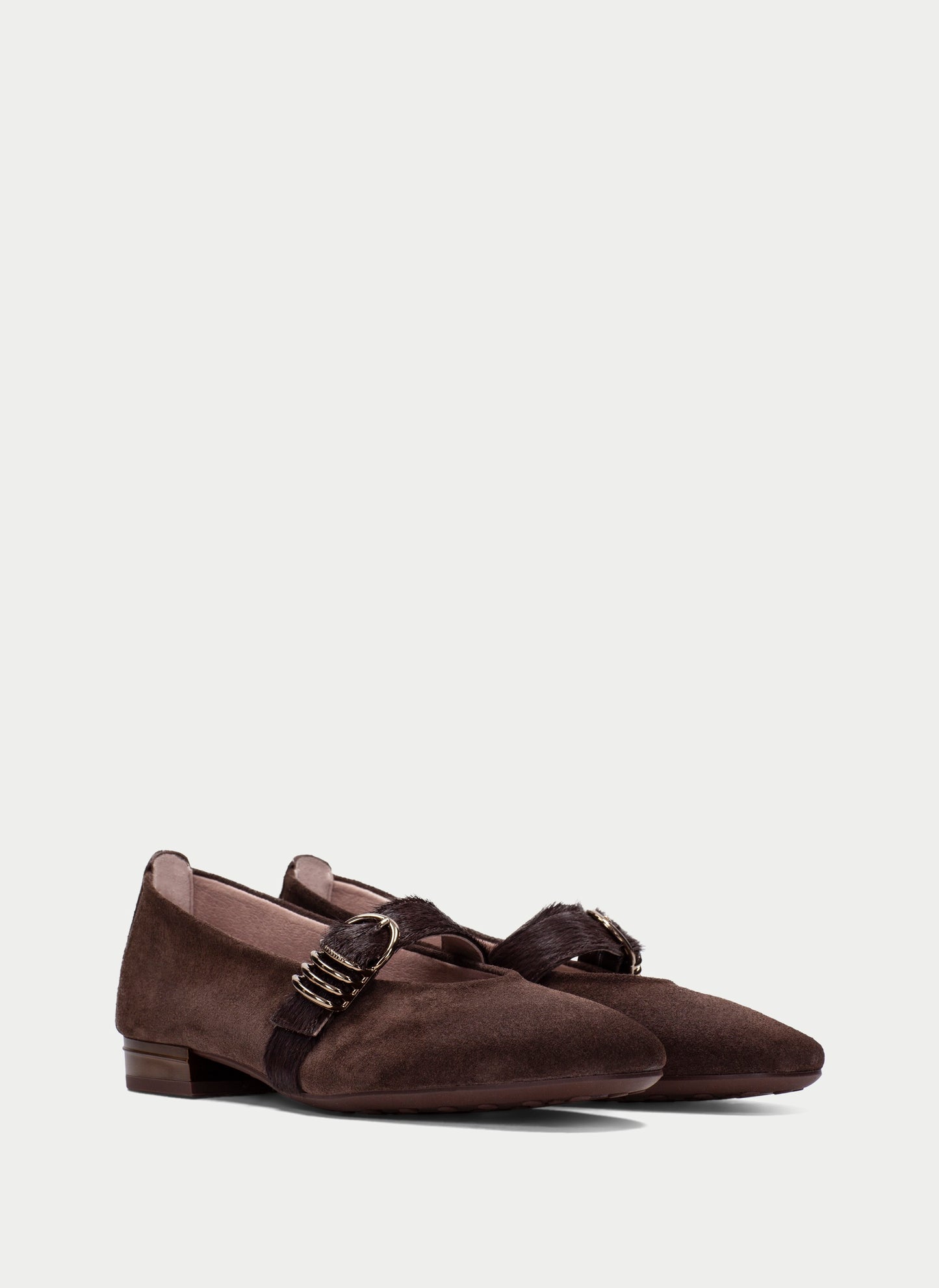 Hispanitas HI265098 Espresso Mary Jane Shoes