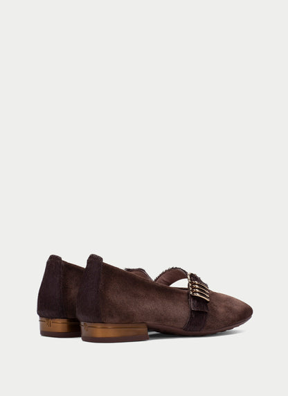 Hispanitas HI265098 Espresso Mary Jane Shoes