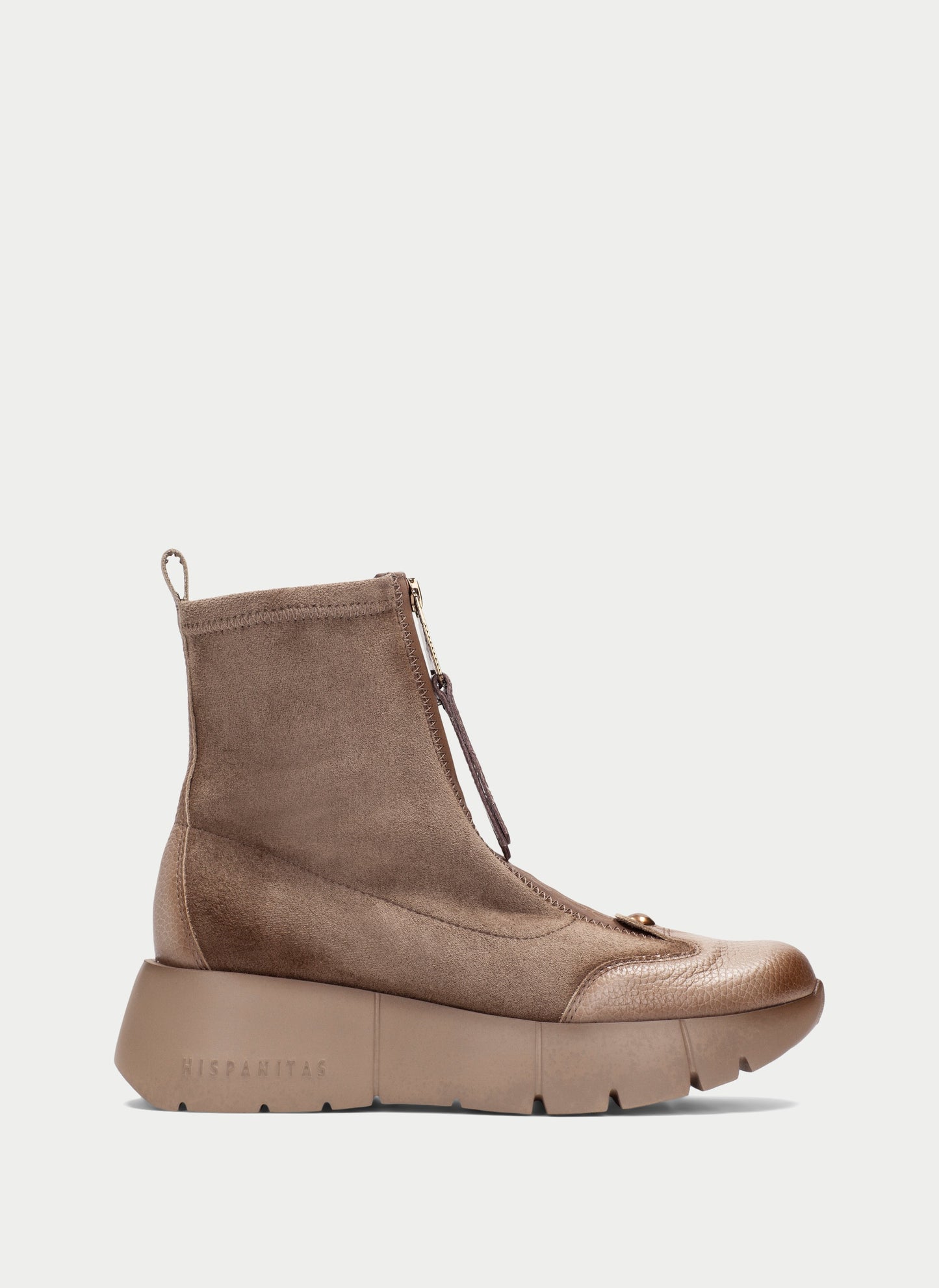 Hispanitas HI265104 Castoro Taupe & Topo Boots