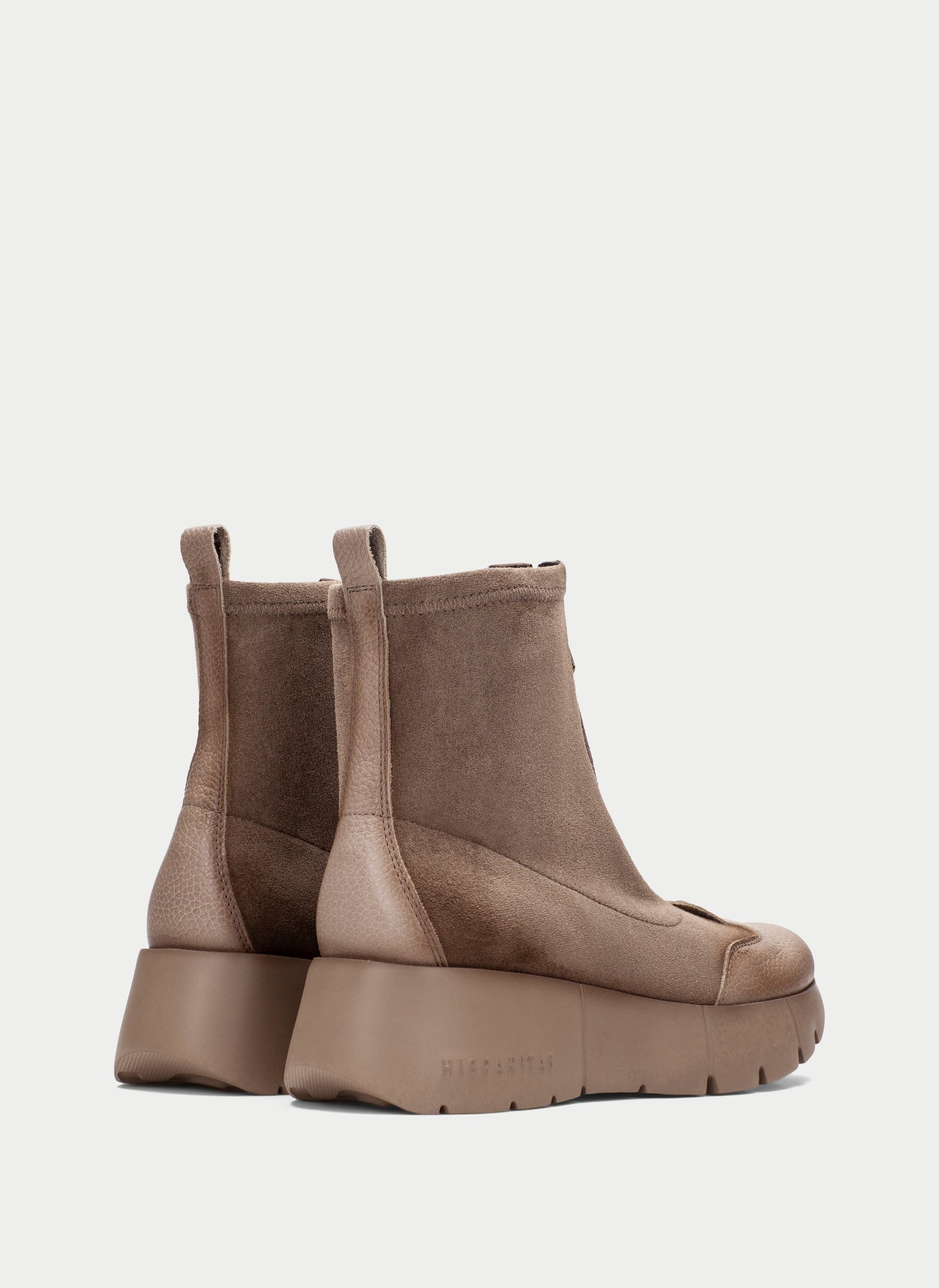Hispanitas HI265104 Castoro Taupe & Topo Boots