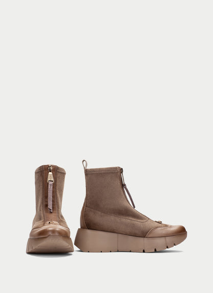 Hispanitas HI265104 Castoro Taupe & Topo Boots