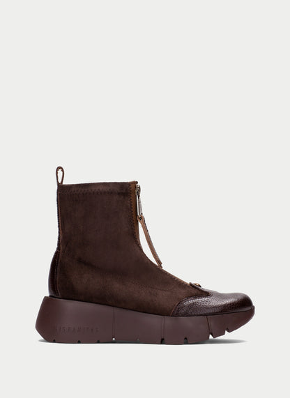 Hispanitas HI265104 Espresso Brown & Honey Boots