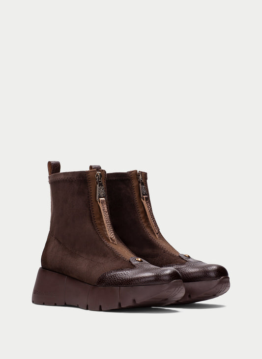 Hispanitas HI265104 Espresso Brown & Honey Boots