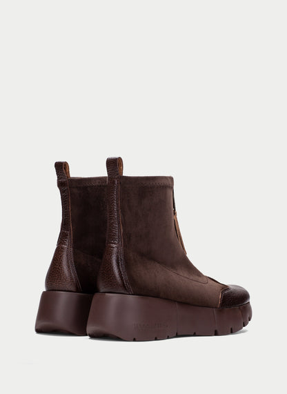 Hispanitas HI265104 Espresso Brown & Honey Boots
