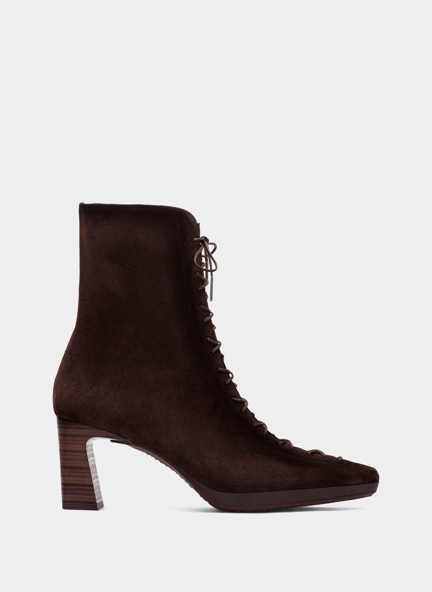 Hispanitas HI265227 Espresso Brown Heel Boots