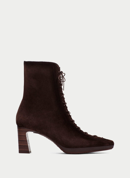 Hispanitas HI265227 Espresso Brown Heel Boots