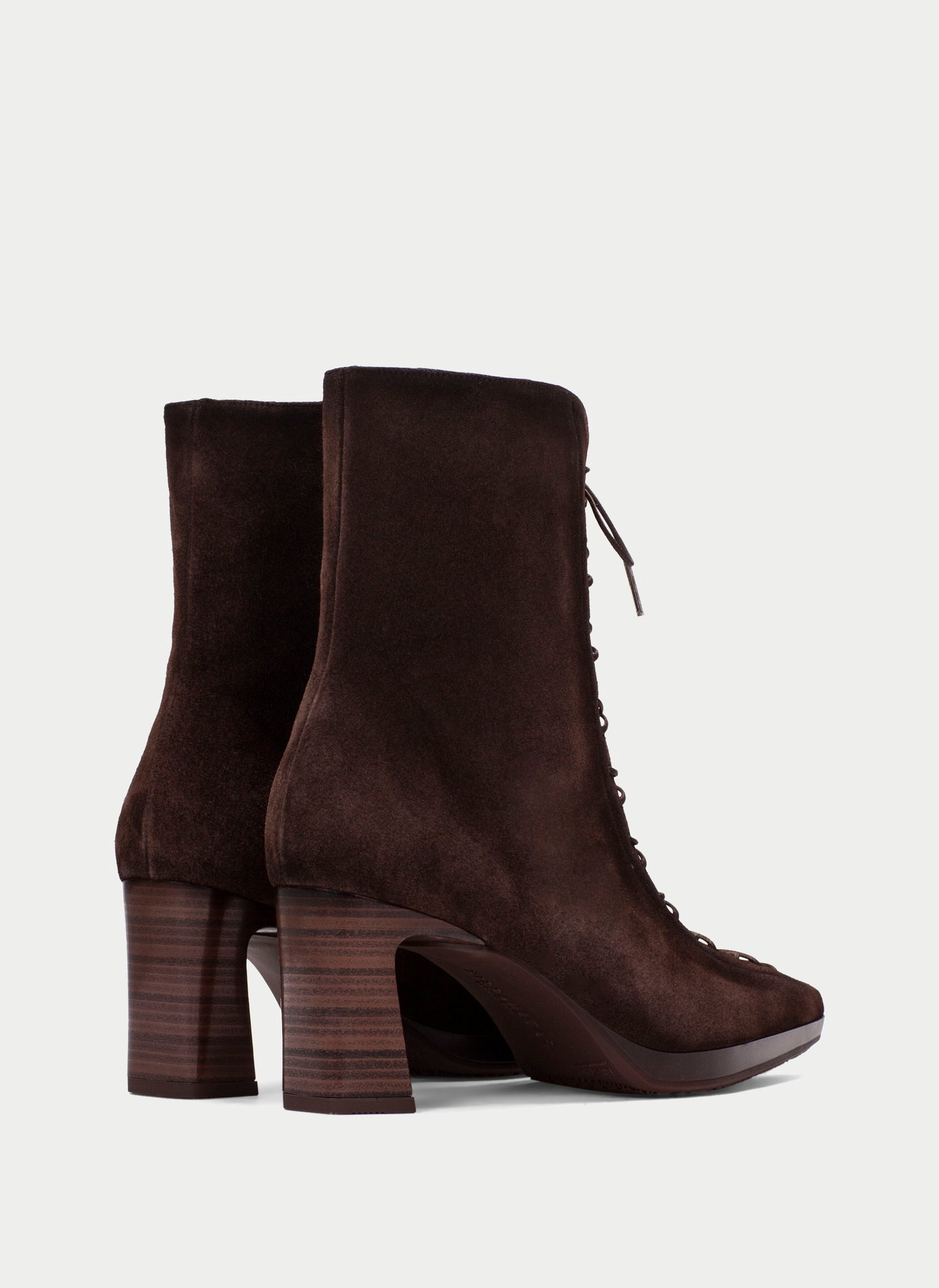 Hispanitas HI265227 Espresso Brown Heel Boots