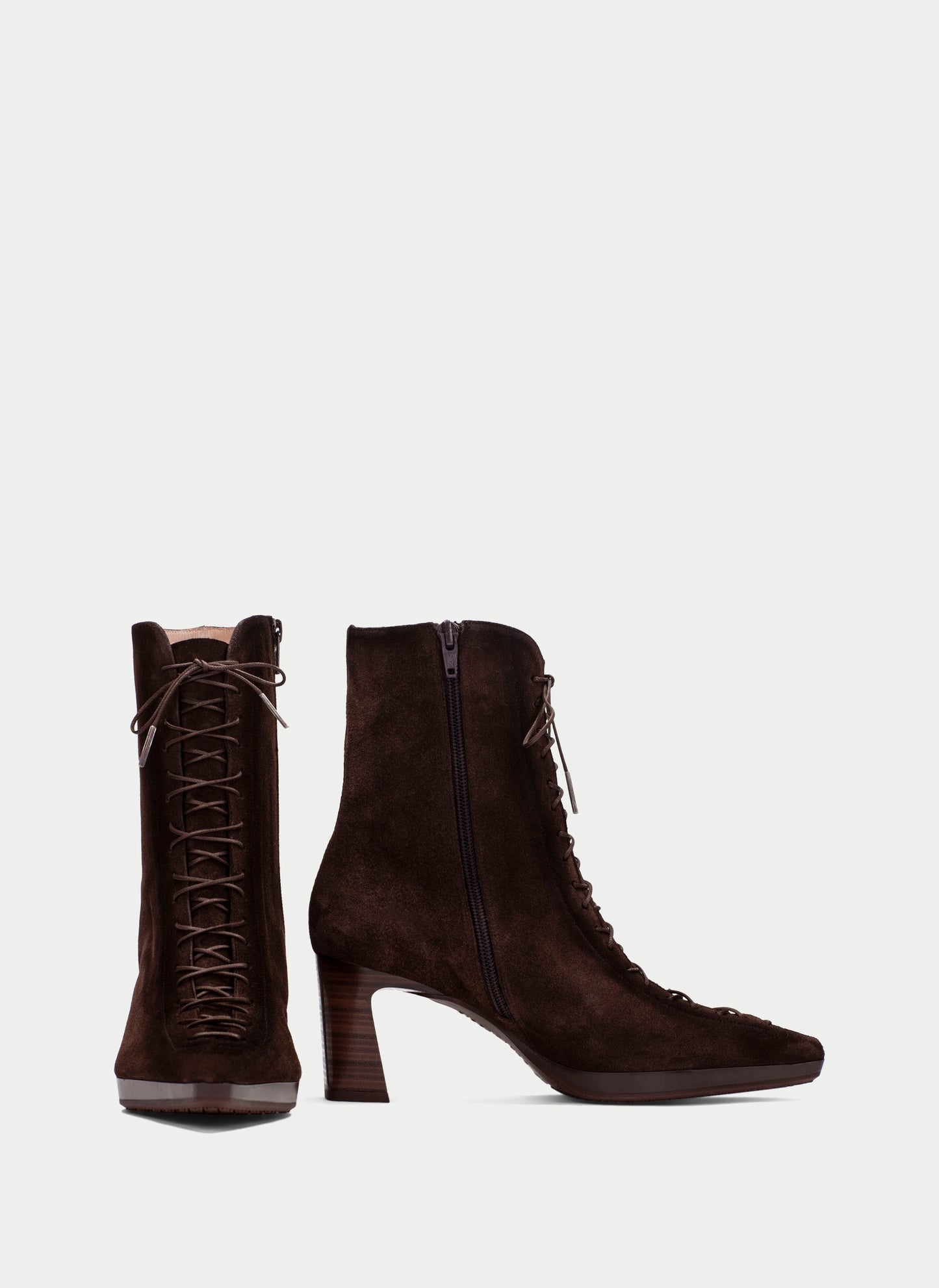 Hispanitas HI265227 Espresso Brown Heel Boots