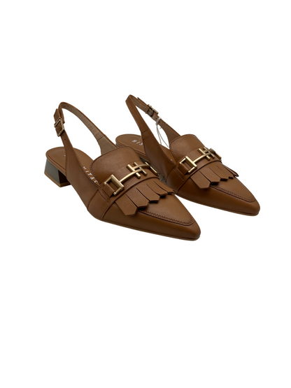Hispanitas HV253817 Tan Slingback Shoes