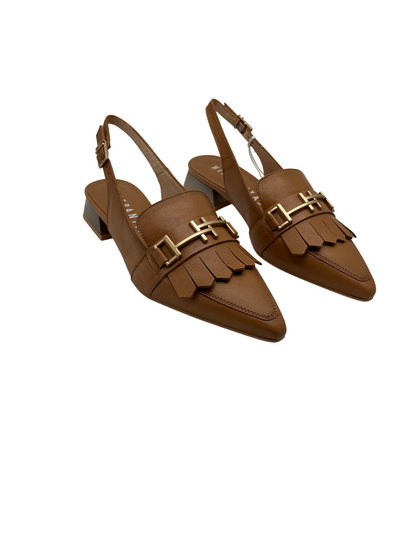 Hispanitas HV253817 Tan Slingback Shoes
