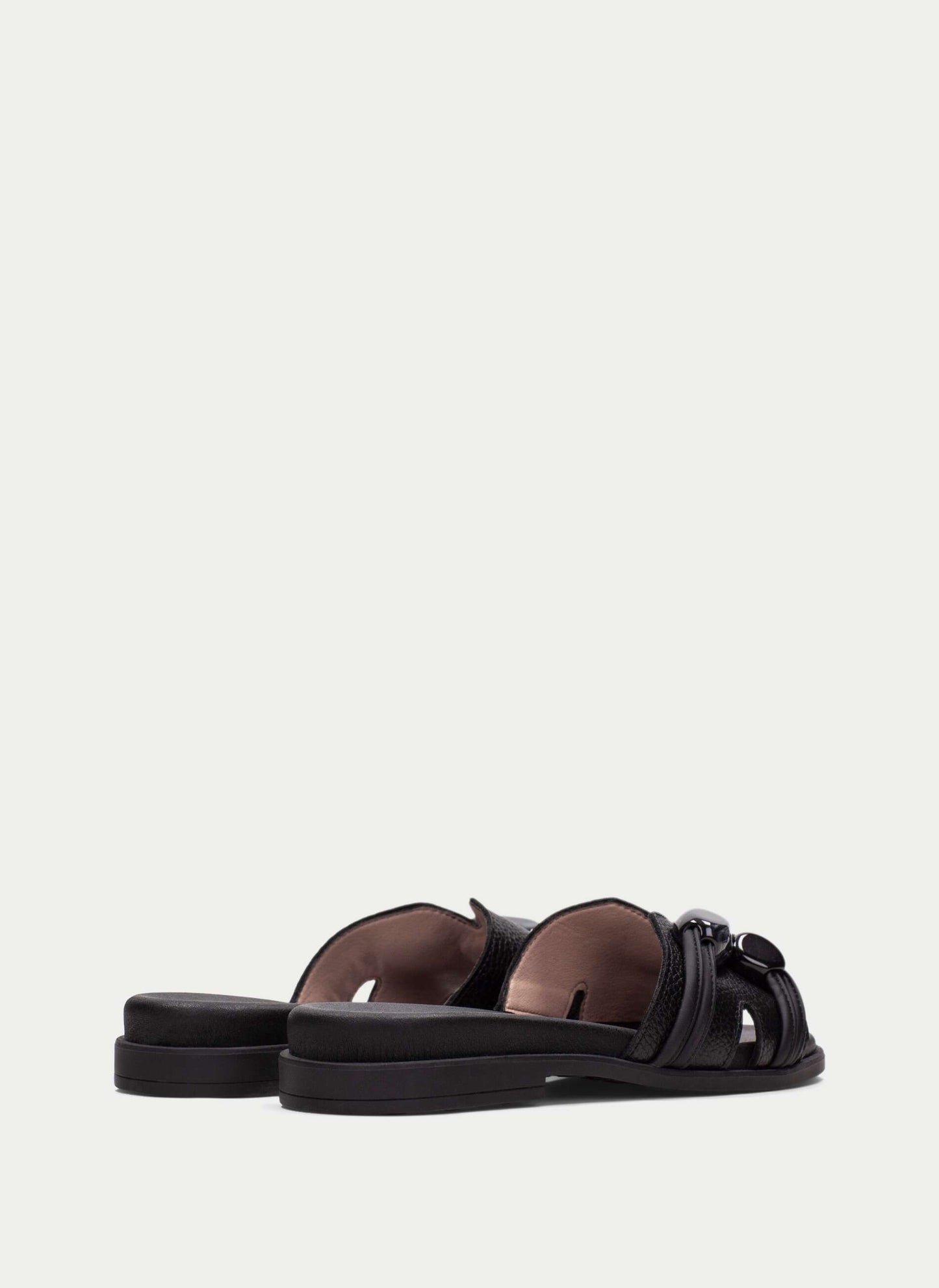Hispanitas HV264683 Black Slip On Sandals