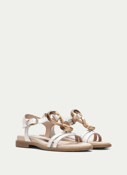 Hispanitas HV264765 Panna Cream Sandals