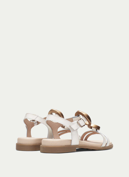 Hispanitas HV264765 Panna Cream Sandals