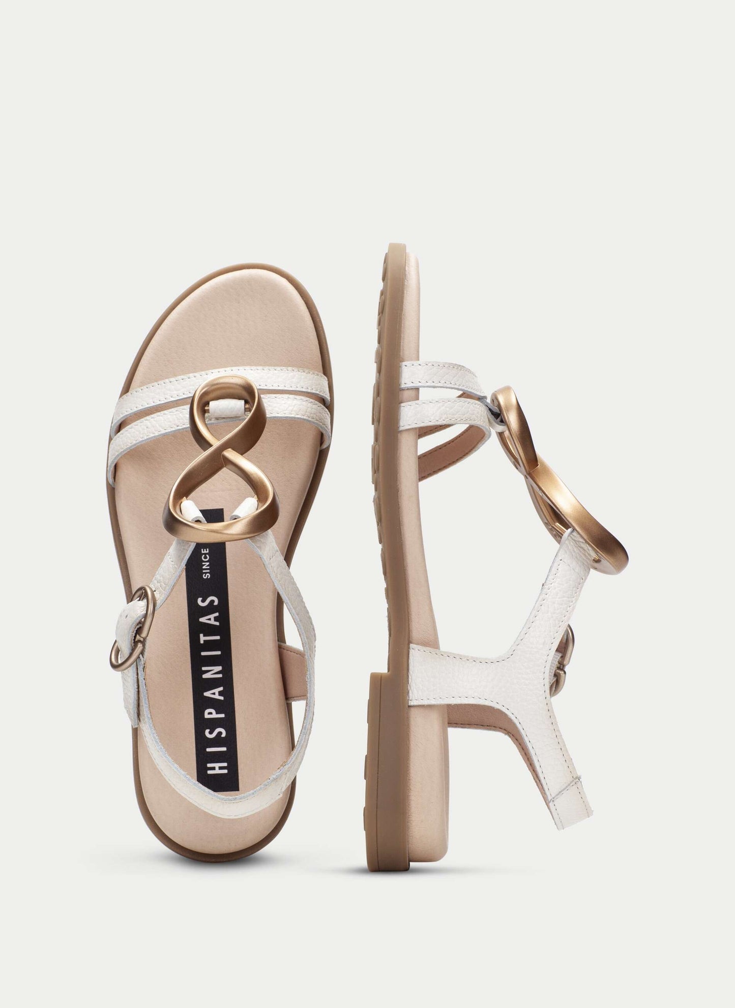 Hispanitas HV264765 Panna Cream Sandals