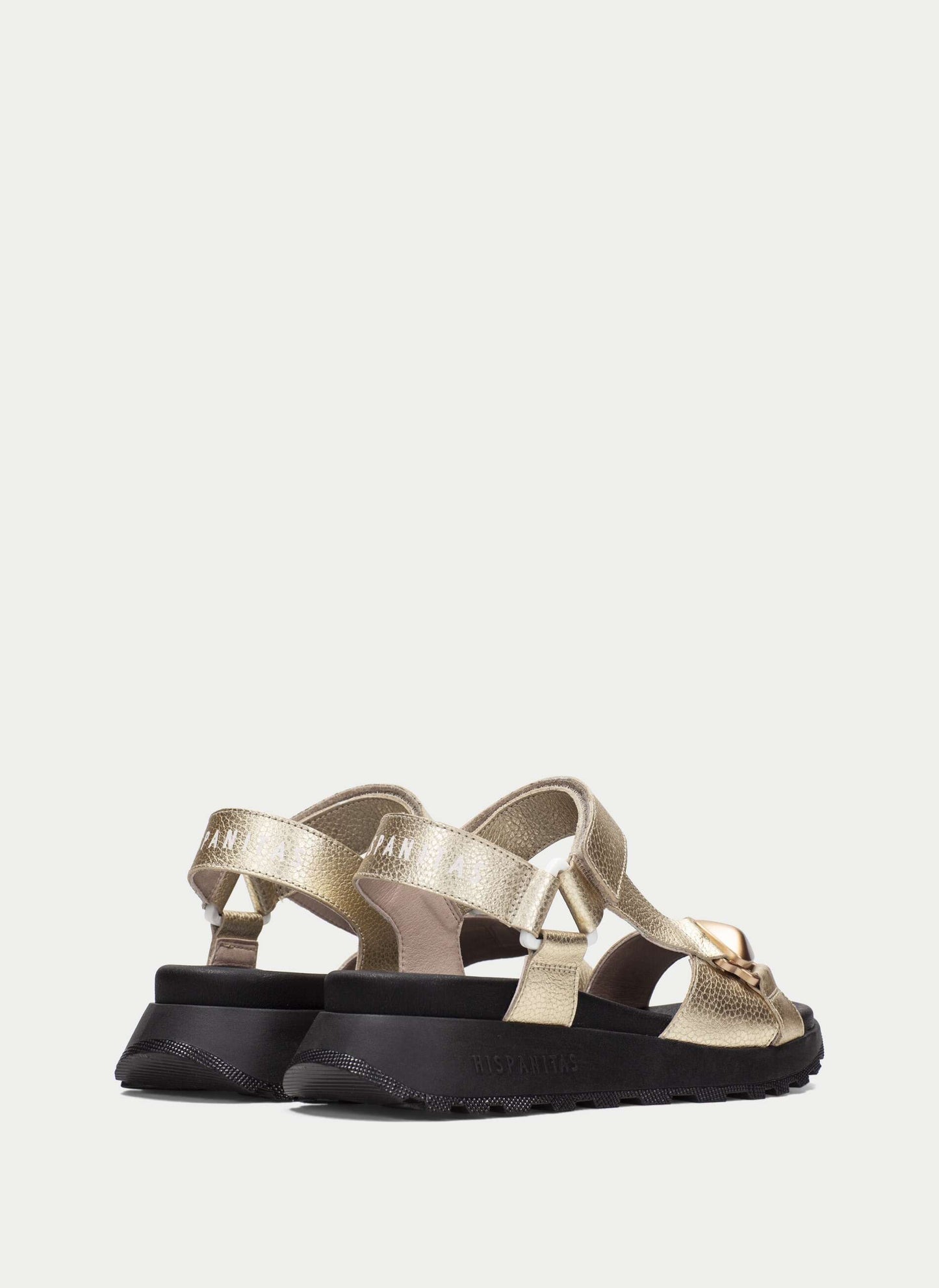 Hispanitas HV264807 Platino Gold Sandals