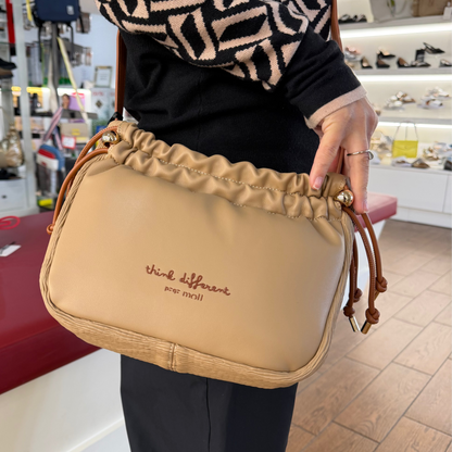 Pepe Moll 261201 Pamela Sand Handbag