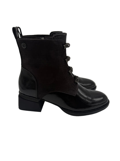 Loretta Vitale C38132 Chocolate Patent Boots