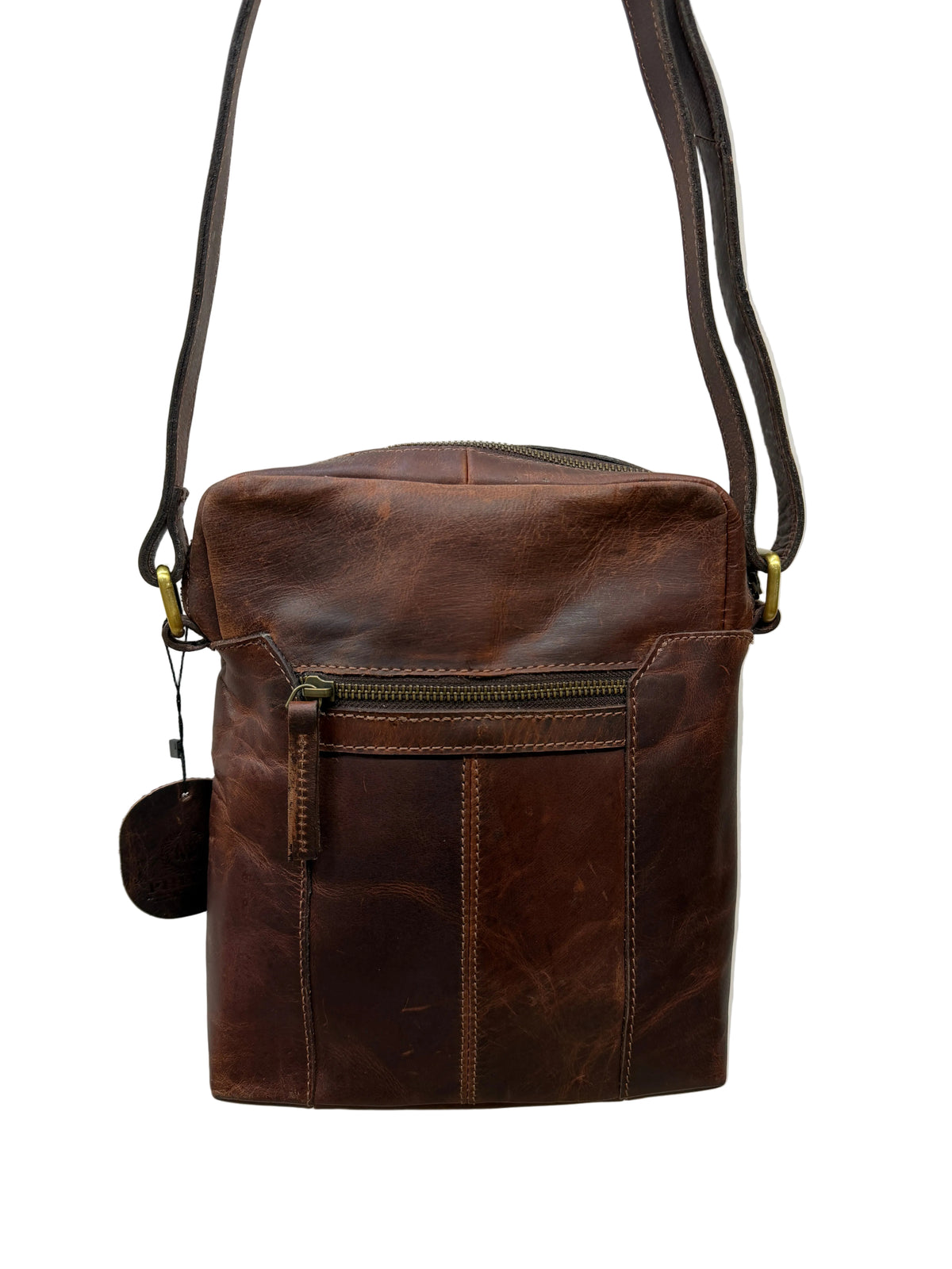 TWM TWM503 A Leather Messenger Bag