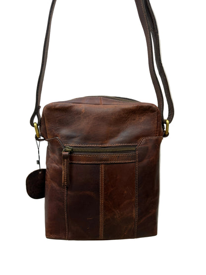 TWM TWM503 A Leather Messenger Bag