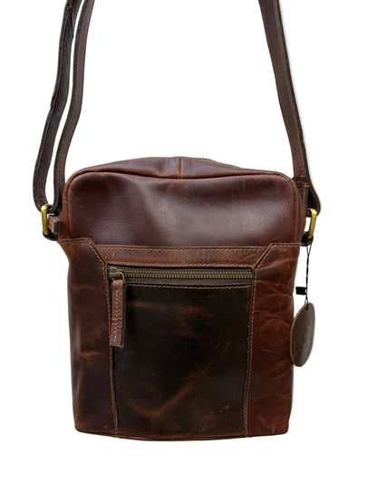 TWM TWM503 A Leather Messenger Bag