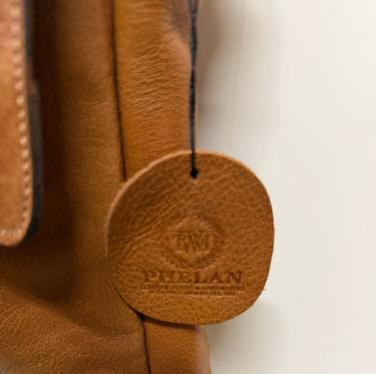 TWM TWM127 Mix Leather Messenger Bag