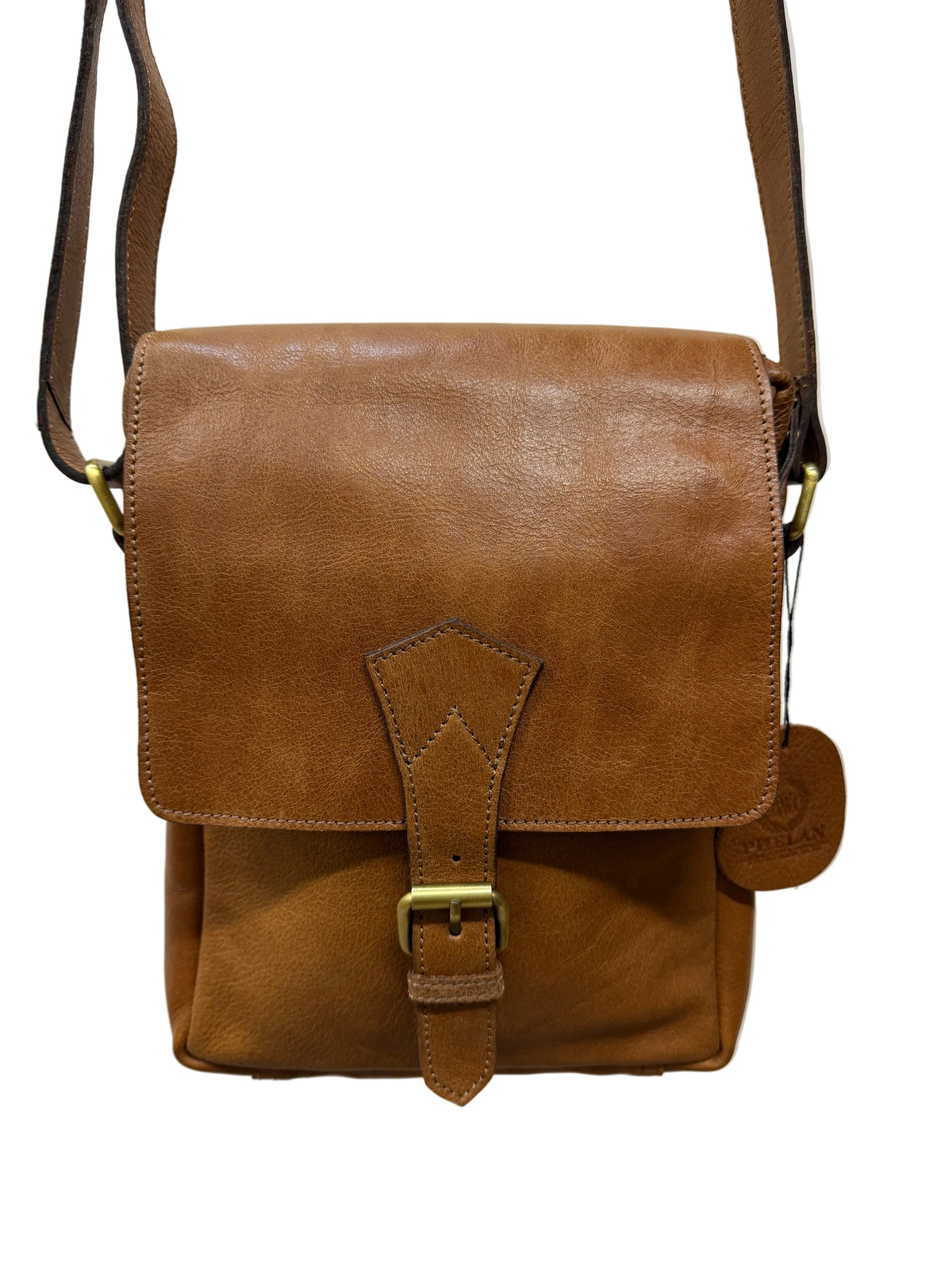 TWM TWM127 Mix Leather Messenger Bag