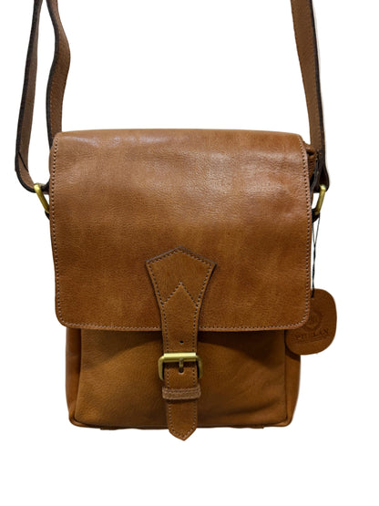 TWM TWM127 Mix Leather Messenger Bag