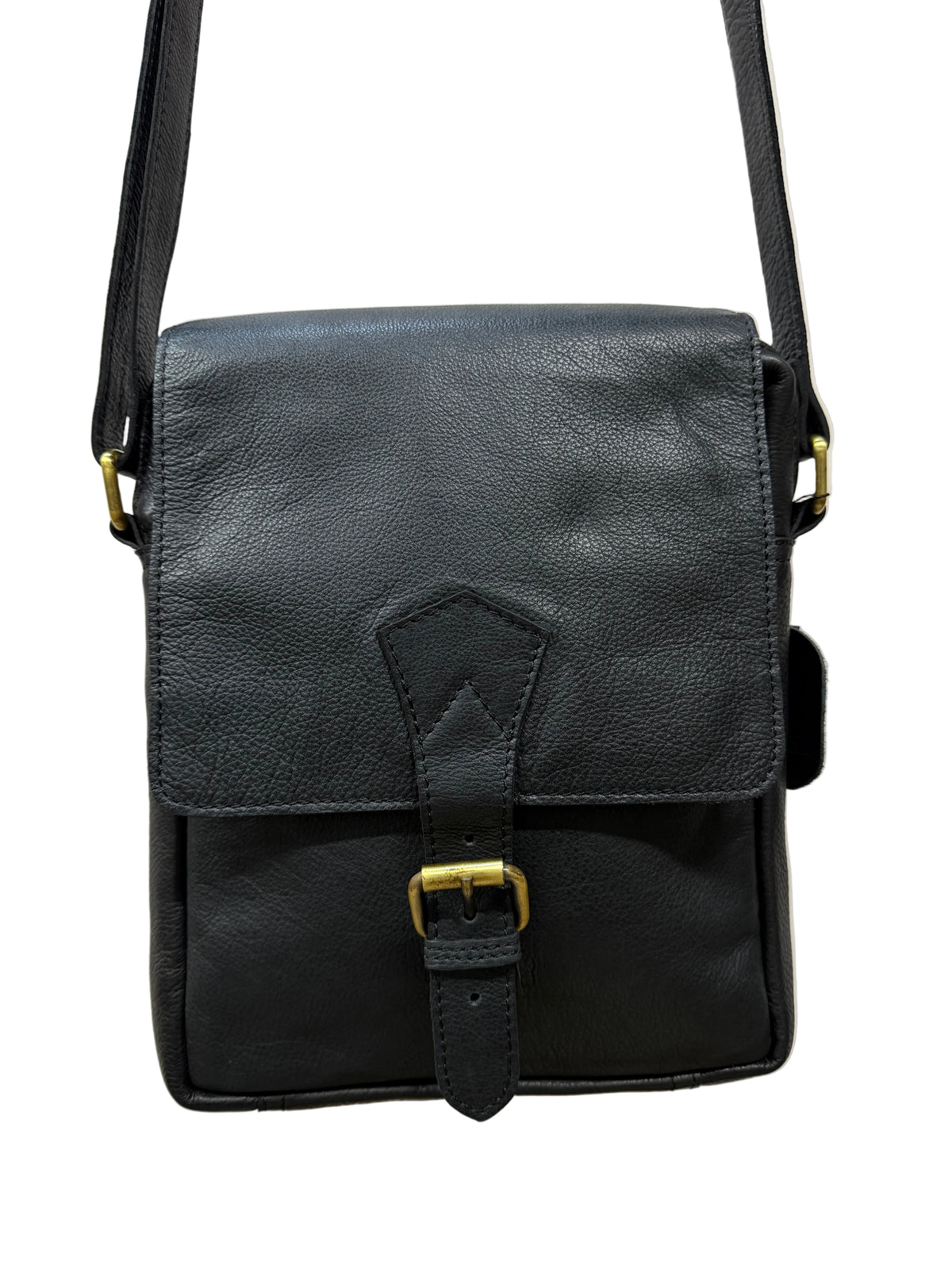 TWM TWM127 Mix Leather Messenger Bag