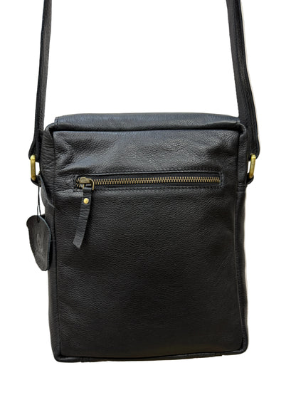 TWM TWM127 Mix Leather Messenger Bag