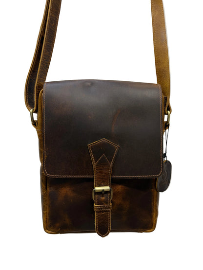 TWM TWM127 Mix Leather Messenger Bag