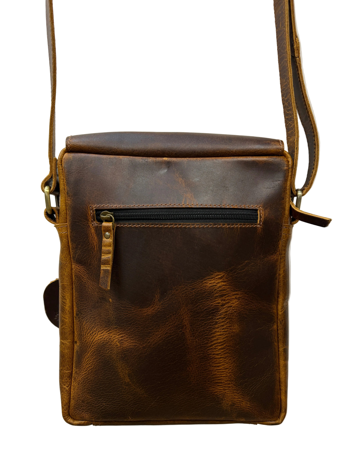 TWM TWM127 Mix Leather Messenger Bag